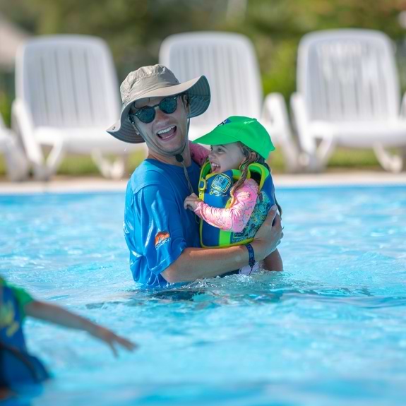 the kids' pool