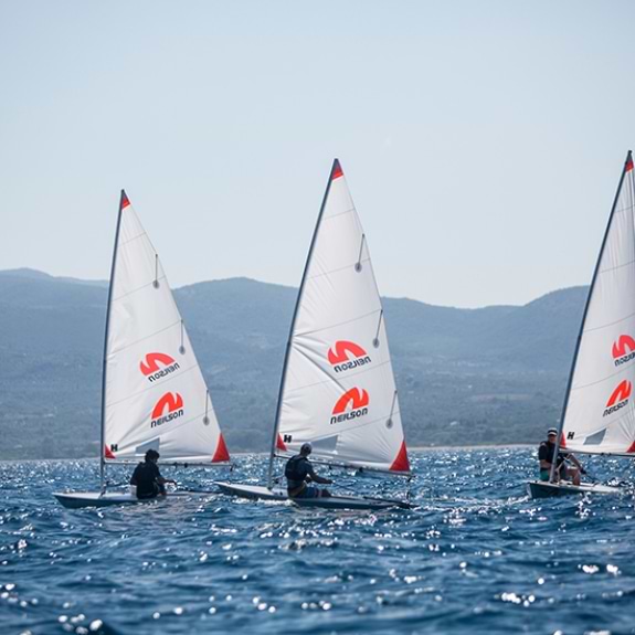 dinghy sailing