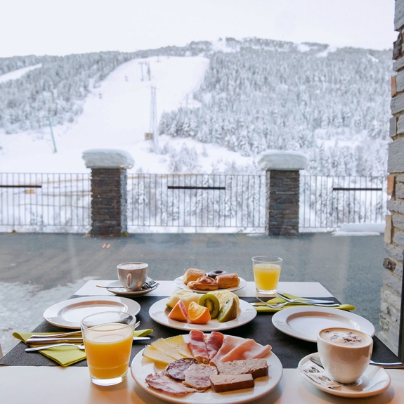 Dine with a view