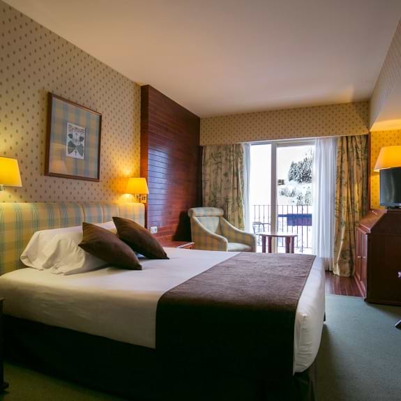Nicely appointed double rooms