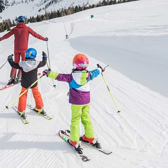 family ski holiday