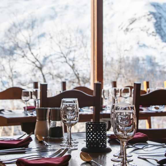 Dine with a view