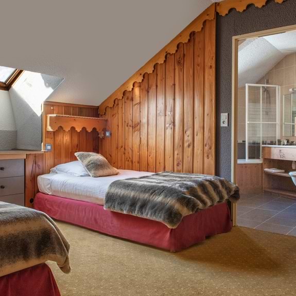 A larger family suite