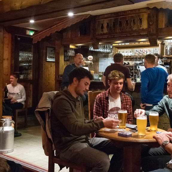 The relaxing bar