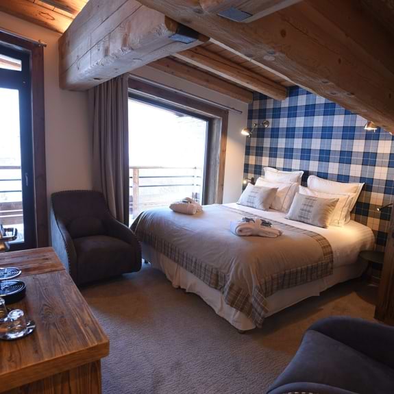 A double room
