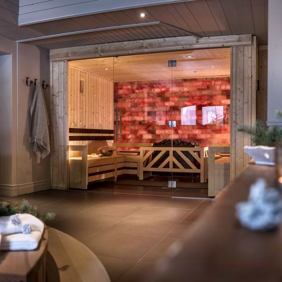 The shared wellness area