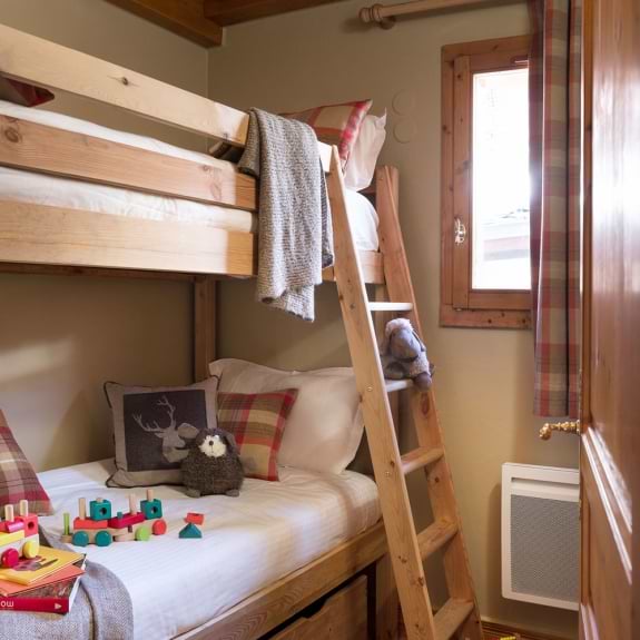 The bunk room