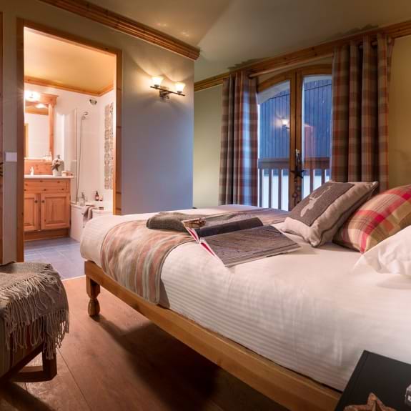 A cosy double room