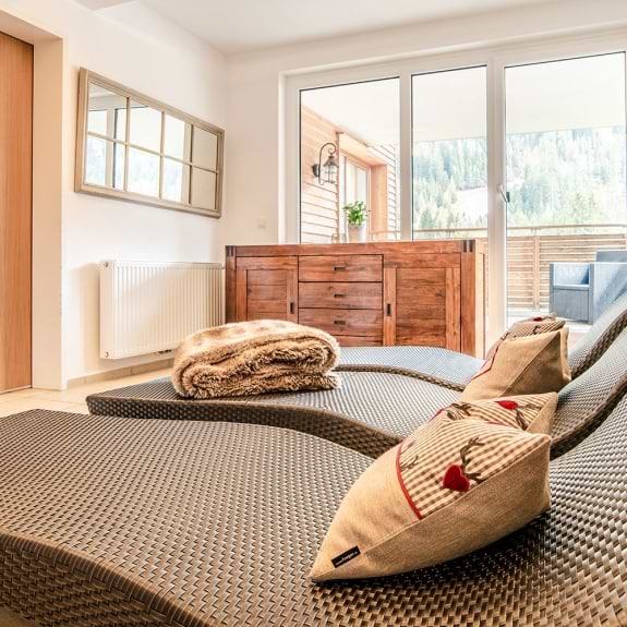 The relaxation area