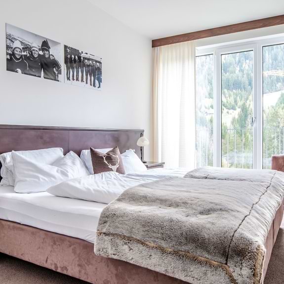 Light and spacious rooms