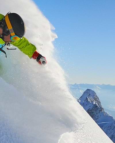 10 resorts for extreme skiers and snowboarders