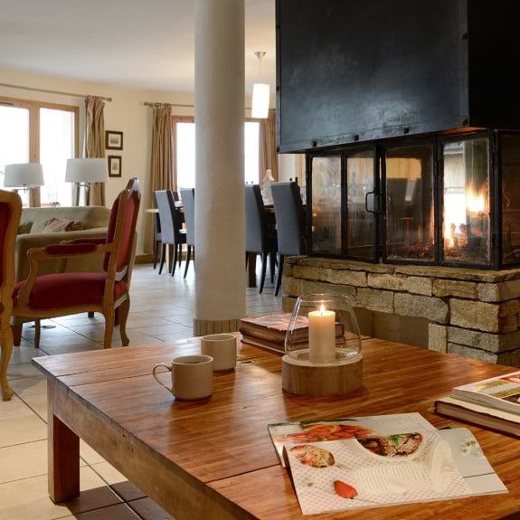 Chalet floorplan