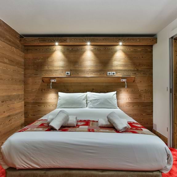 Warm and comfortable rooms