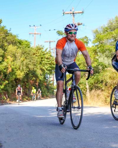 Bike holiday hot sale