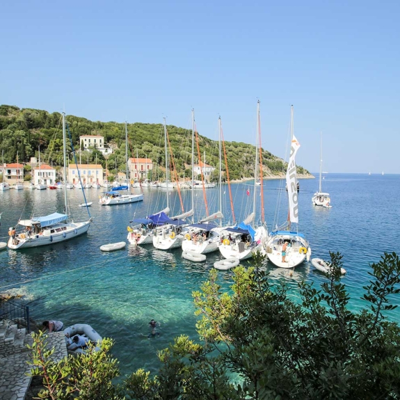 Kioni in the South Ionian