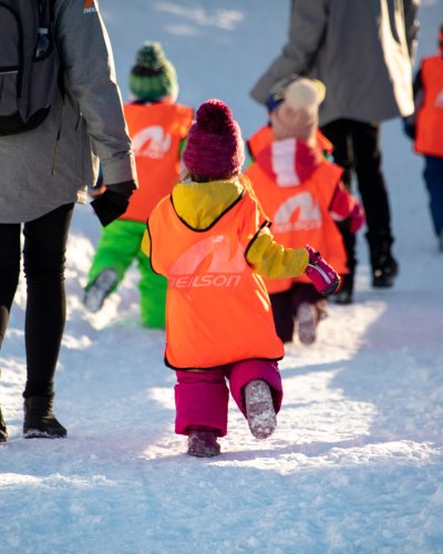 Ski holidays with childcare