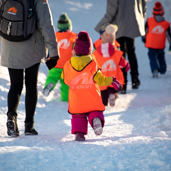 Ski holidays with childcare