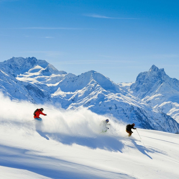 group ski holiday