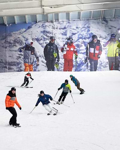 The Snow Centre main slope