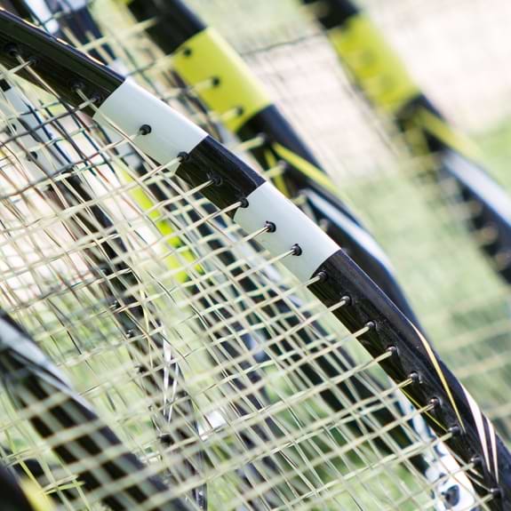 tennis courts
