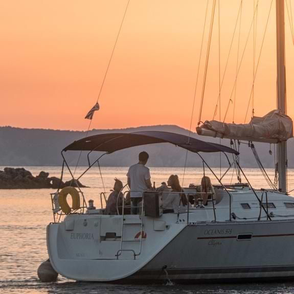 Skippered flotilla