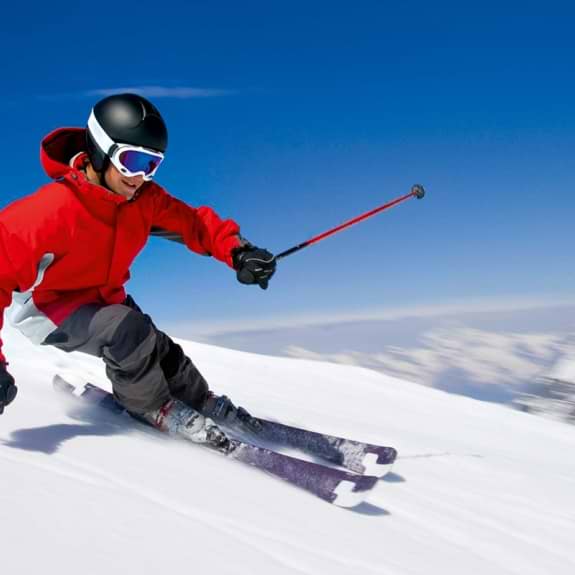 solo skier