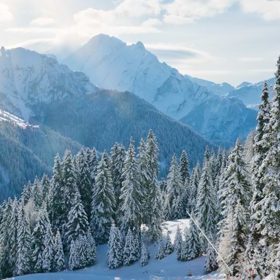 val di Fassa, Italy