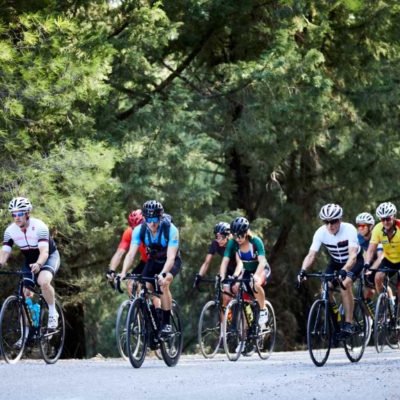 Road cycling at Levante Beach Club