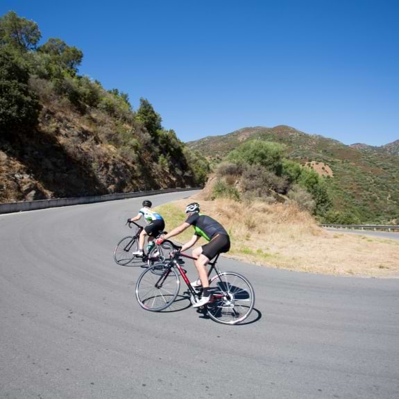 Road cycling at Baia dei Mori Beach Club