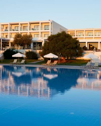 swimming pool and hotel accommodation