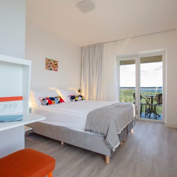 Hotel double room at Alana Beach Club 