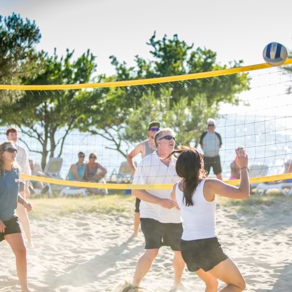 Volleyball at Alana Beach Club