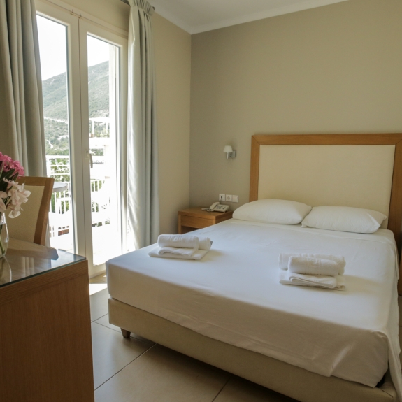 Double room at Cosmos Beach Club
