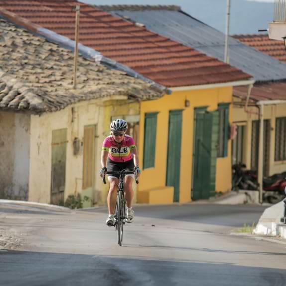 Road cycling at Cosmos Beach Club