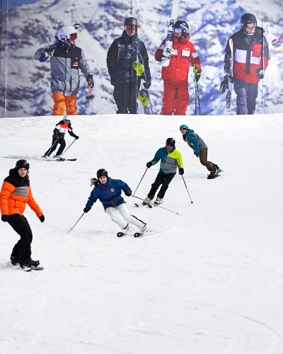 Ski for free at The Snow Centre or Chill Factore