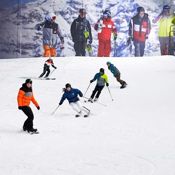 Ski for free at The Snow Centre or Chill Factore