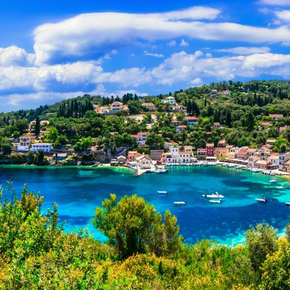 Loggos Village on Paxos island