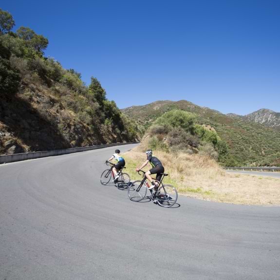 Road cycling clearance