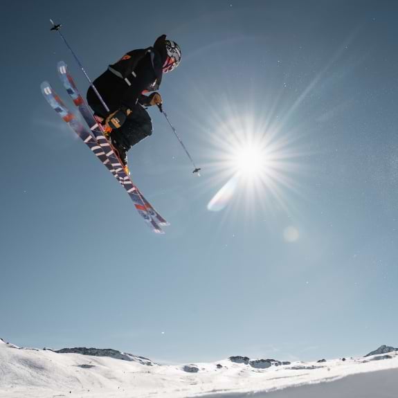 Ski jump