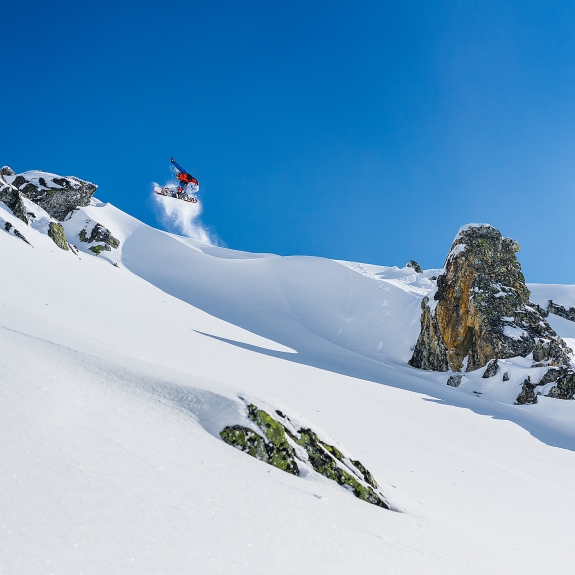 snowboarder