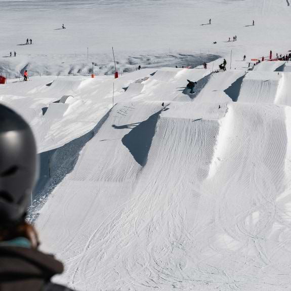 Awesome snowparks