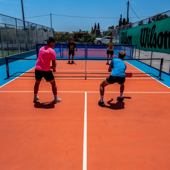 Popular Pickleball at Messini Beach Club