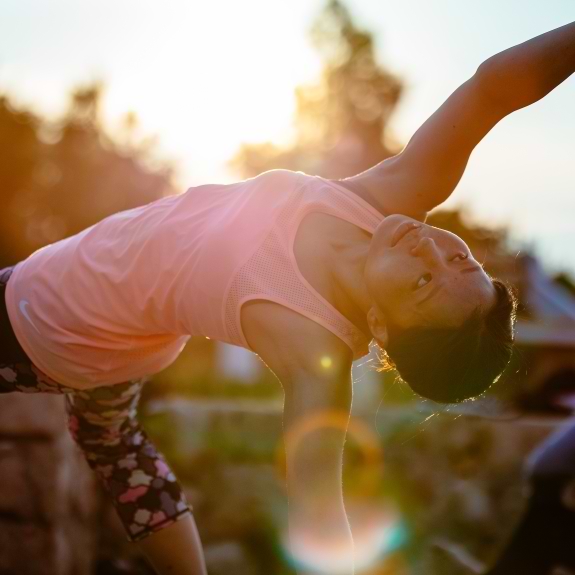 Yoga at Alana Beach Club