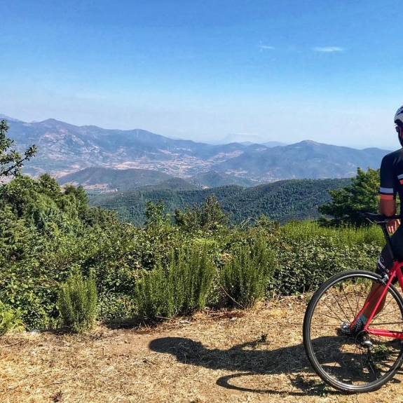 Riding high in Messini