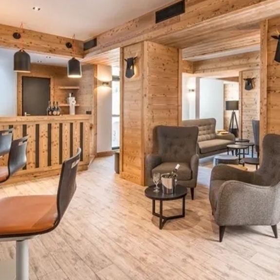 Hotel bar