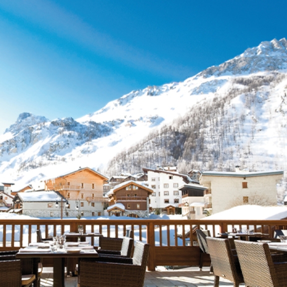 View of Val d'Isere