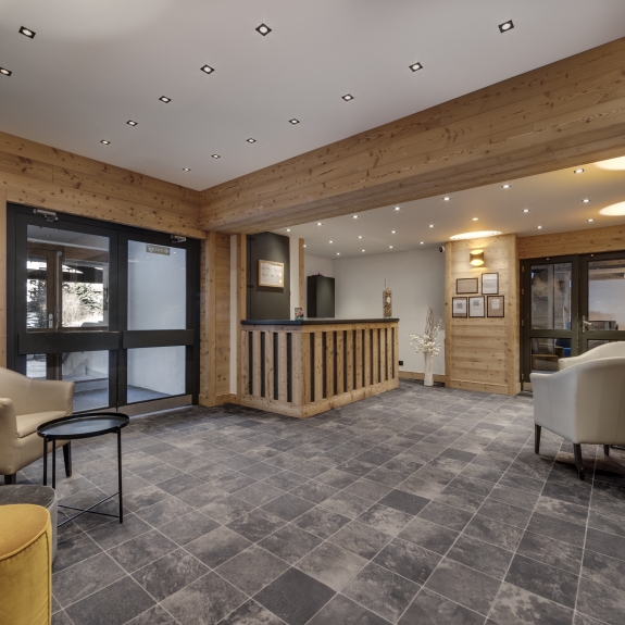 Hotel reception