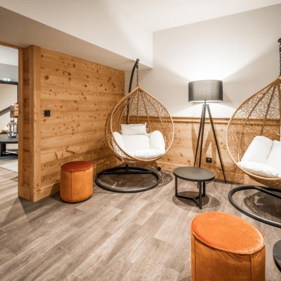 Lounge area