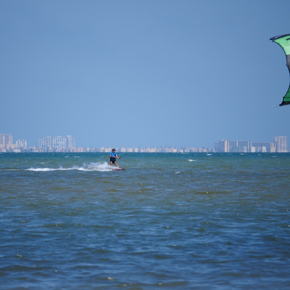 Kitesurfing La Manga