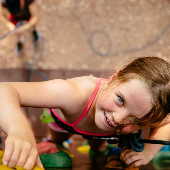 Climbing at Alana Beach Club